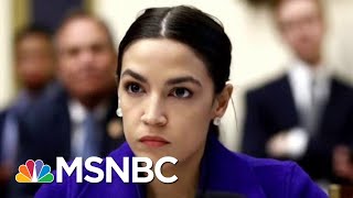 Uninvited GOP Representative FlipFlips On Alexandria OcasioCortez  All In  MSNBC [upl. by Aneleh]