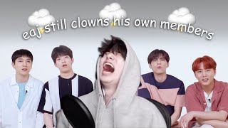 DAY6 Jae Clowning His Members on Twitch Part 2 [upl. by Ellennej]