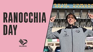 RANOCCHIA È ROSANERO 💗🖤 Il primo giorno a Palermo  Behind the scenes 📹 [upl. by Neelyar]