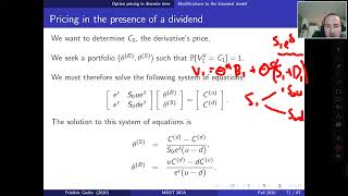 IQF Chapter 2 Part4 Modifications to the binomial tree model diversifiable versus systemic risk [upl. by Aynatan]