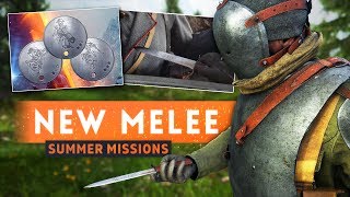 ► NEW ARDITI MELEE WEAPON REVEALED  Battlefield 1 Summer Missions [upl. by Alfreda]