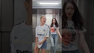 Yoona and Hyoyeon Funny Dance Movesyoona hyeyeondjhyo shortsfeed kpopidol kpop kpopstar [upl. by Hedvah]