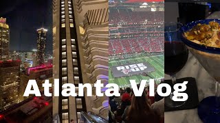 Vlog Babe Surprised Me • Sky Rise Views • 1st NFL Game • Lit 🔥Brunch • Clubbing amp So Much More [upl. by Martina]