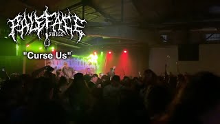 Paleface Swiss  Curse Us  LIVE  Warehouse Live [upl. by Sihtam]