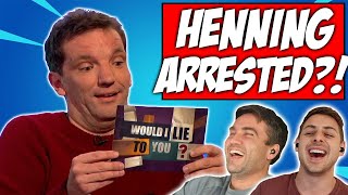 Was HENNING WEHN Arrested By Border Guards  WILTY Reaction [upl. by Noemad]