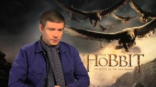 Martin Freeman chats to TheOneRingnet staffer greendragon [upl. by Aurelie]