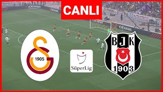 GALATASARAY BEŞİKTAŞ MAÇI CANLI İZLE [upl. by Shank]