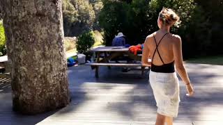 camping at Pelorus BridgeKahikatea flat [upl. by Micheil]