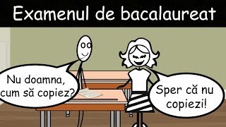 LA ȘCOALĂ Cum Am Luat Bacul [upl. by Arreip]