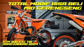 FINISH KTM 300 HARD ENDURO SUPERMOTO [upl. by Haek947]