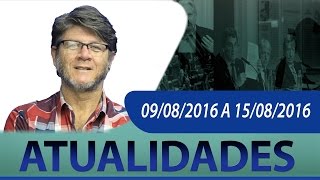 Atualidades para concursos públicos NEAF de 09 a 15 agosto de 2016 [upl. by Oiram]