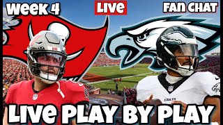 Eagles vs Buccaneers Live Stream Week 4 [upl. by Ansley]