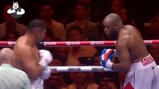 Agit Kabayel vs Frank Sanchez Highlights \ Usyk vs Fury [upl. by Lohner]