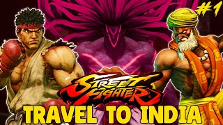 Welcome to India  Street Fighter 5 Story Gameplay Part 1 [upl. by Aubigny601]