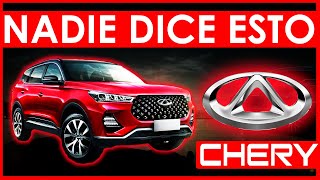 ¿De DÓNDE es la Marca CHERY AQUÍ se FABRICAN los modelos más vendidos de Autos y SUV CHERY 2025 [upl. by Novello]