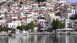 Skopelos i Hellas [upl. by Eelibuj]