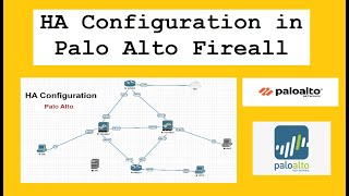 HA Configuration in Palo Alto Firewall  High Availability in Palo Alto  Part 2 [upl. by Geordie681]