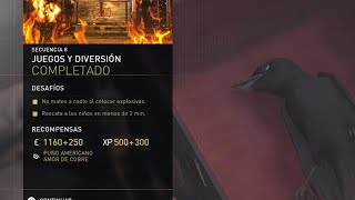 Assassins Creed Syndicate  Tutorial 100  Secuencia 8  Juegos y Diversión [upl. by Nitsraek263]