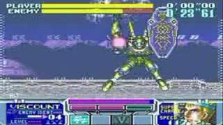 Metal Combat Falcons Revenge SNES Stage 5 [upl. by Ile]