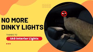 Ford Bronco Interior Lights Fixed [upl. by Nojel]