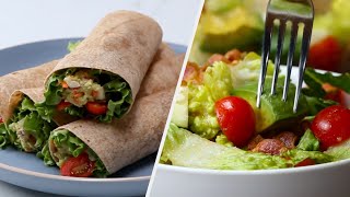 Five MakeAhead Work Lunches That Dont Need Reheating • Tasty [upl. by Loss]