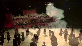 Conquest of paradise pipes and drums  Ahoy Rotterdam [upl. by Ora]