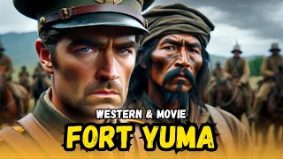 Fort Yuma 1955  Western Movies amp Cowboy [upl. by Erlond593]