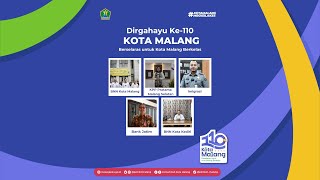 Greeting HUT ke110 Kota Malang  BNN Kota Malang KPP Pratama Imigrasi Bank Jatim BNN Kediri [upl. by Nadean976]