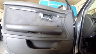 Audi A4 B6 2000–2006 door panel removal [upl. by Otxis737]