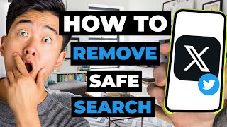 How To Remove Safe Search On X Twitter [upl. by Cesar527]