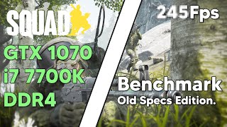 Rust Benchmark NVIDIA GTX 1070 amp i77700k Ultra Settings 1080p60 [upl. by Ahsiri]