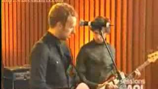 Warning Sign  Coldplay Live Sessions  AOL [upl. by Thedric873]