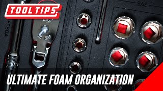 Foam Sets Organization I Snapon Tool Tips [upl. by Ellenahc]