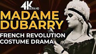 Ernst Lubitsch Classic Madame DuBarry 🎬4k Colorized Full Movie  Biography Drama Romance1919 杜巴里夫人 [upl. by Aerbua]