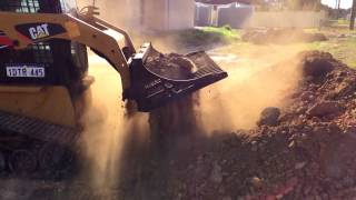 Skid Steer Rock Bucket  Himac Attachments [upl. by Arjan]