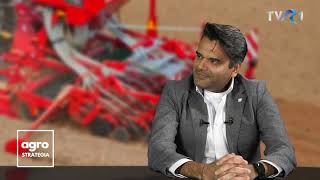 Jaydeep Singh CEO AgroConcept  interviu Agrostrategia pe TVR1 [upl. by Neville703]