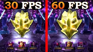 Lucky 60 fps crystal opening [upl. by Russon701]