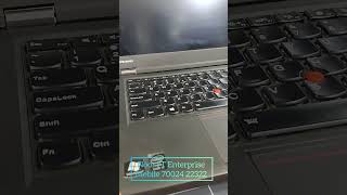 Lenovo thinkpad T440p Intel i7 8gb ram 256gb ssd Display 14inch Windows10 pro condition good [upl. by Menendez]