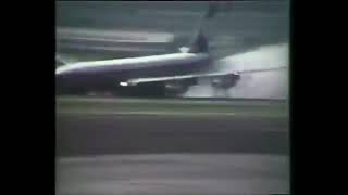 Sabena 548 Crash Footage Bird strike¹ 4 April 1978 [upl. by Folly]