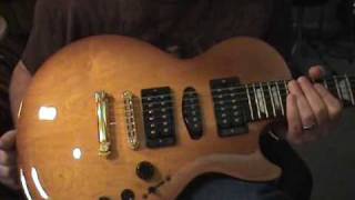 1993 Gibson Les Paul Studio Lite M III Scott Grove Guitar Review [upl. by Nuhsed]