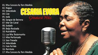 CESARIA EVORA  Top Playlist  Cesaria Evora Full Album Greatest Hits [upl. by Auqinahc]