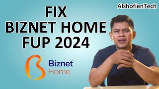 FIX BIZNET PAKAI FUP 2024 [upl. by Shimkus]