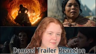 Damsel Trailer Reaction [upl. by Norvell]