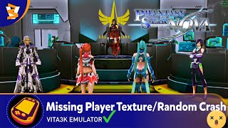 VITA3K v020 3630  Phantasy Star Nova PlayableVulkan [upl. by Bambie]