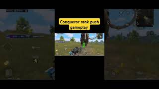 Conqueror rank push bgmishorts pubgmobile conquerorpush [upl. by Eram]