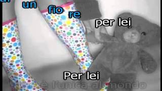 Cesare Cremonini Dicono di me karaoke instrumental [upl. by Armillia]