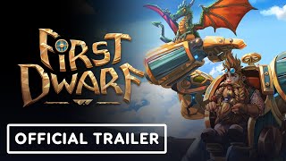 First Dwarf  Official Gameplay Trailer [upl. by Dulce]