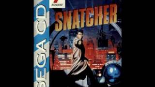 Creeping Silence  Snatcher  Sega CD [upl. by Euqinwahs]