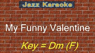 JazzKara quotMy Funny Valentinequot KeyDm F [upl. by Leno]