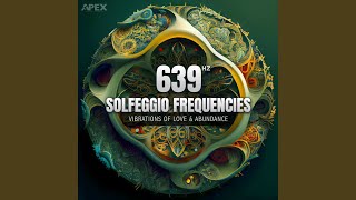 639 Hz Solfeggio Lullaby [upl. by Sidnarb634]